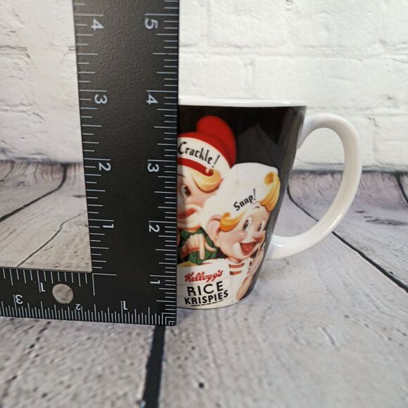 VINTAGE KELLOGG'S RICE KRISPIES SNAP CRACKLE POP MUG 2005 - Picture 8 of 9